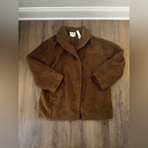 Vince Brown Teddy Jacket